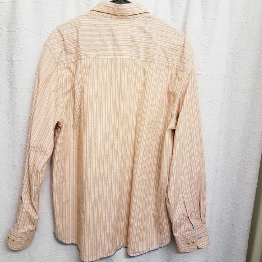 Tommy Bahama Mens Button Down Shirt Cotton SZ XL - Picture 5 of 6